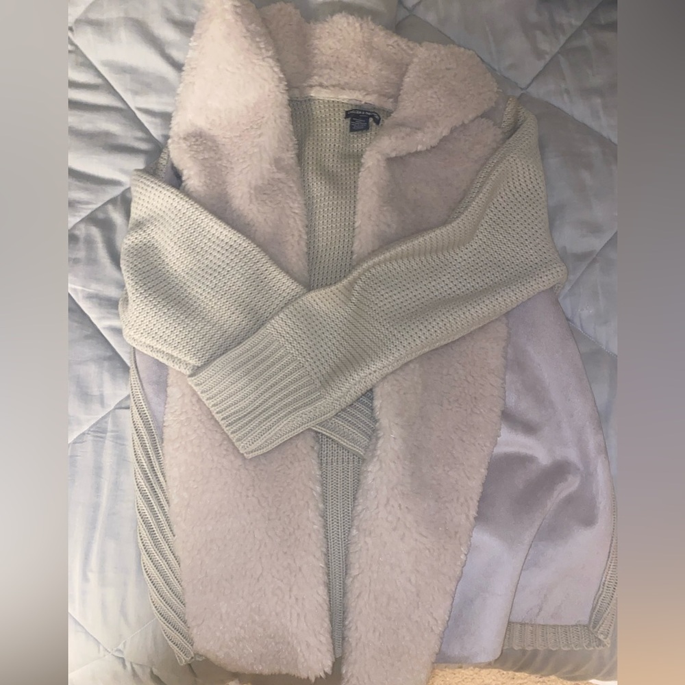 Women’s fur sweater